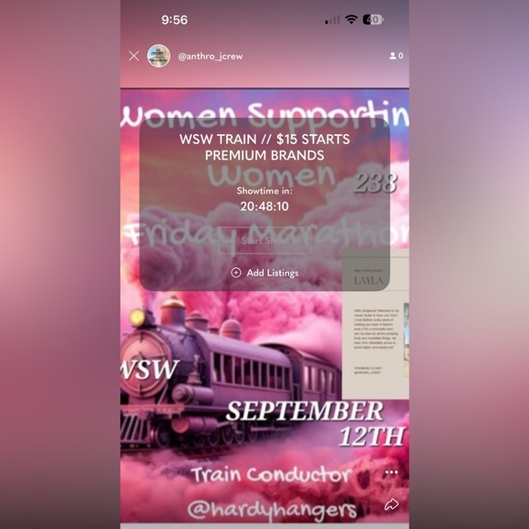 SHOW INFO PLEASE READ & NEXT SHOWS 🩷 (if you’re bidding on my show items) - Picture 3 of 5